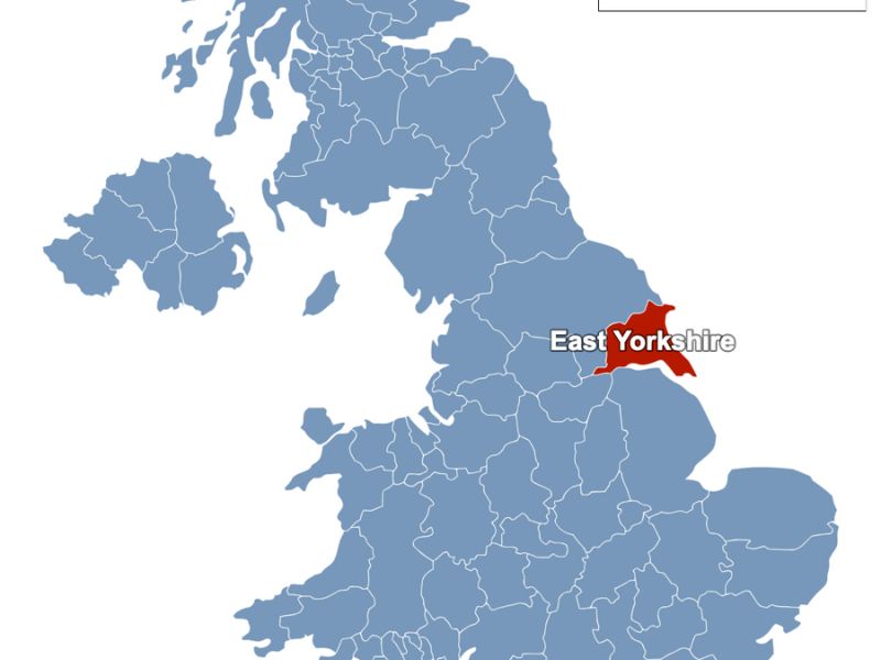 East Riding of Yorkshire - UK county